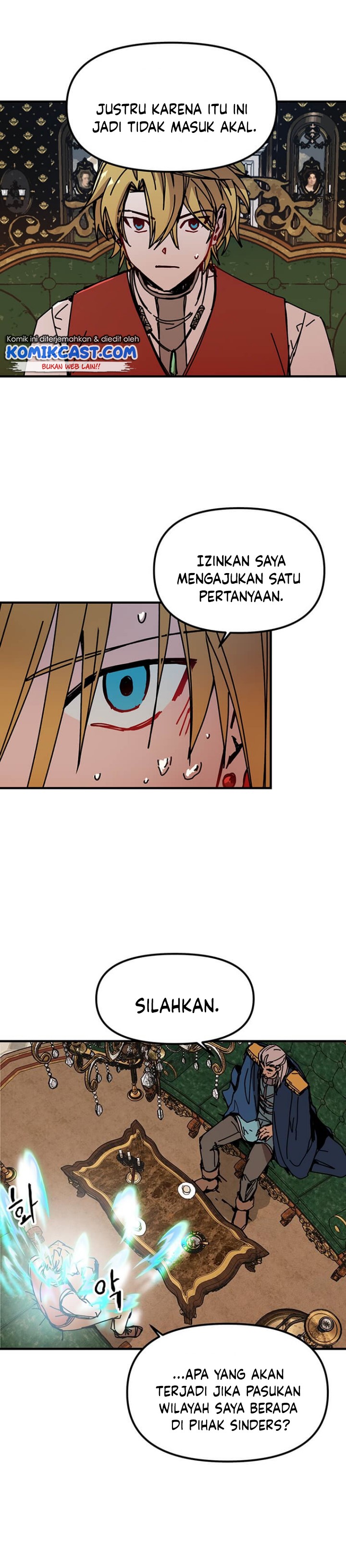 I Am Player Who Suck Alone (Solo Bug Player) Chapter 76 Gambar 11